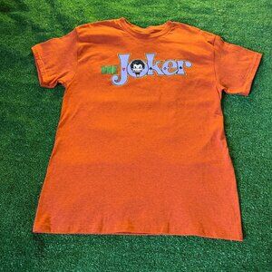 DC Comics Vibrant Orange Joker Tee